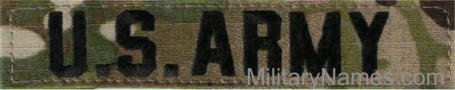 OCP U.S. Army Tapes
